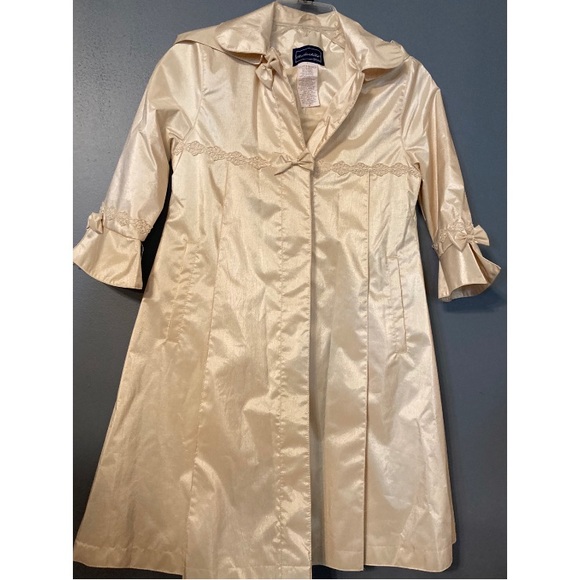 Rothschild Jackets & Coats Beautiful Ivory Cream Dress Coat Poshmark